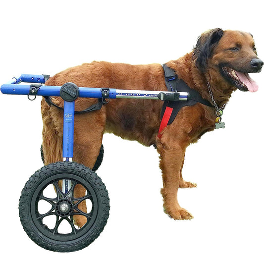 Donate to Us Dog Wheelchair - for Large Dogs 70-180 Pounds - Veterinarian Approved - Dog Wheelchair for Back Legs