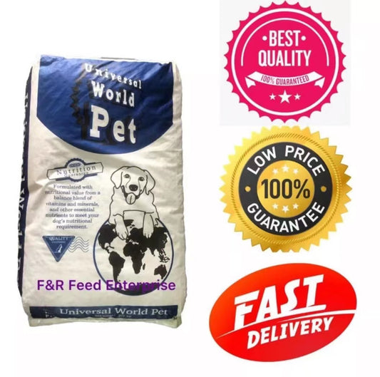 [Food of Love] Donate to Us dog food--Universal world pet dog food 50lb. Bag