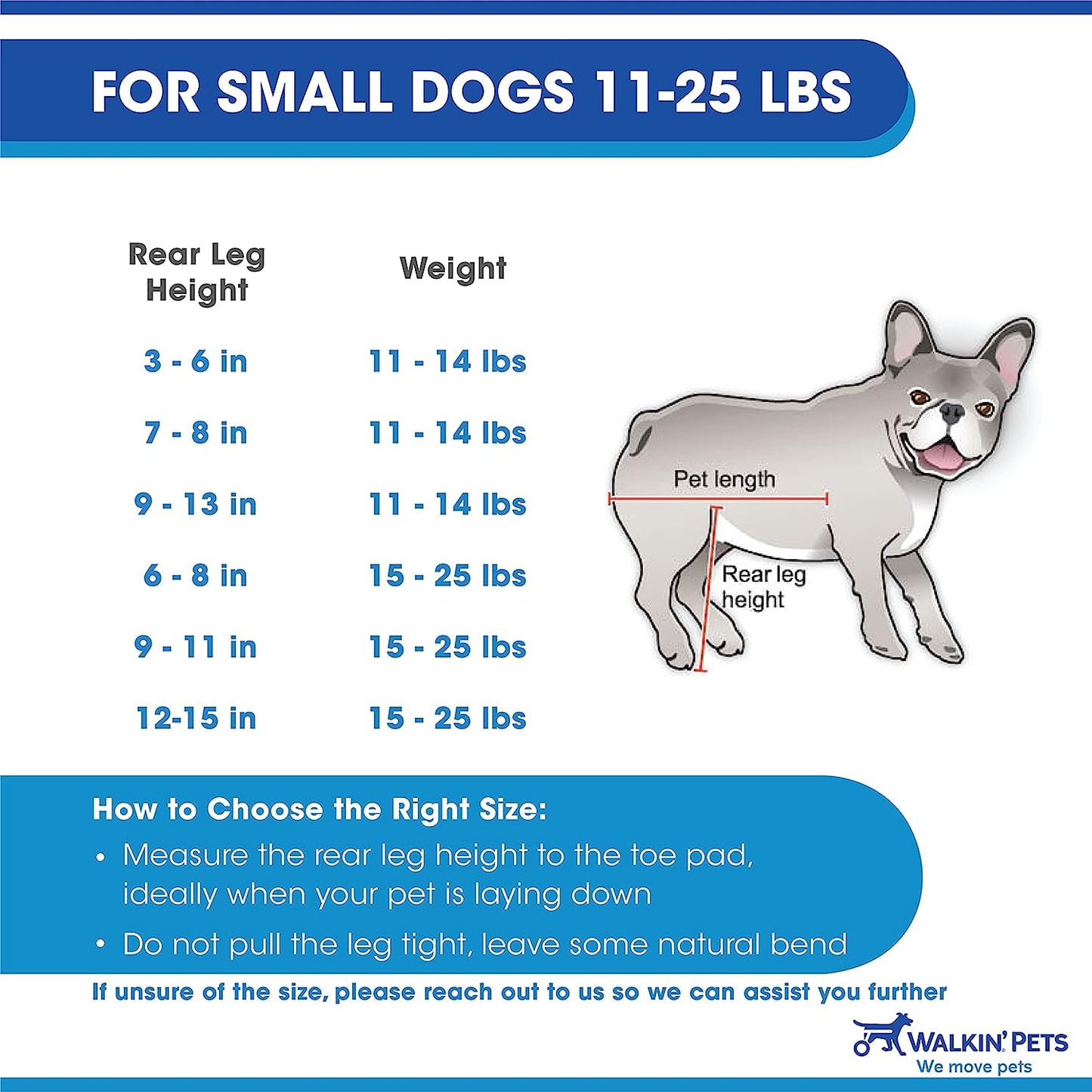 Donate to Us Dog Wheelchair - for Small Dogs 11-25 Pounds - Veterinarian Approved - Dog Wheelchair for Back Legs